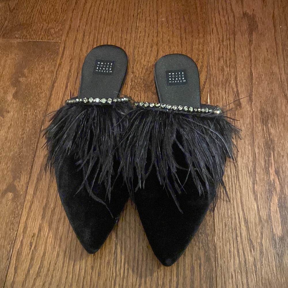 Never worn flats